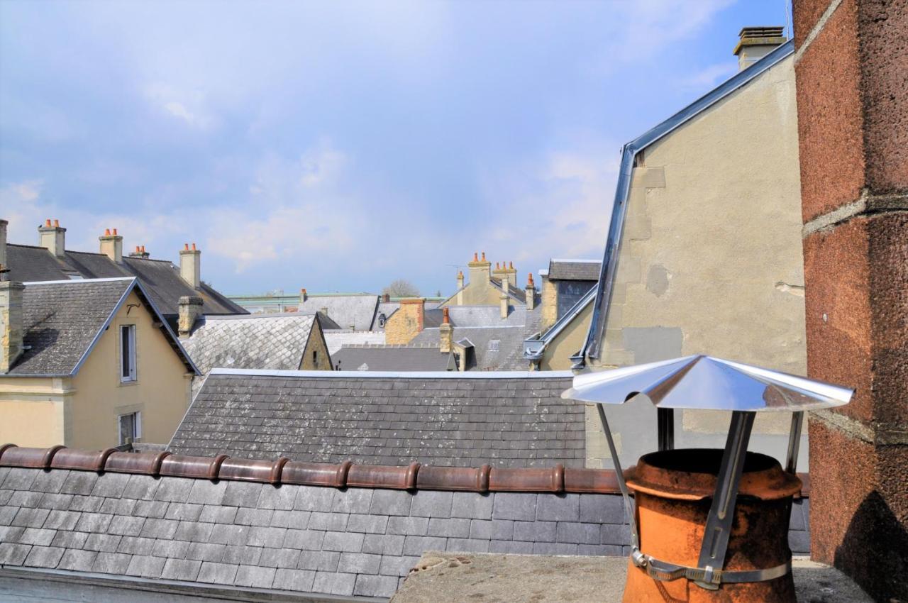 Bajocasse Apt Duplex Spacieux 3 Ch 2 Sdb Cosy Plein Centre Bayeux Decoration Elegante Proche Plages Du Debarquement Exteriér fotografie