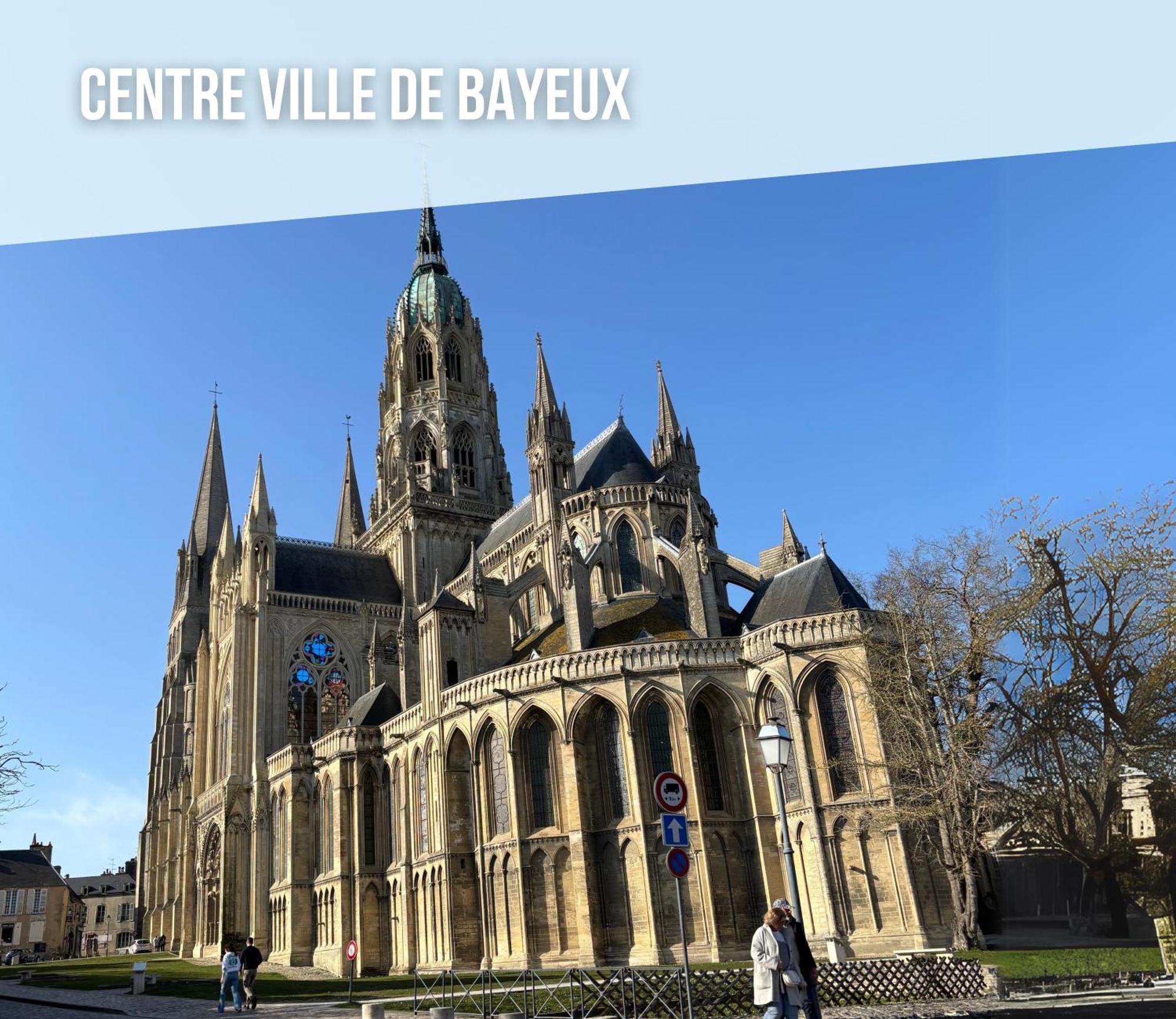 Bajocasse Apt Duplex Spacieux 3 Ch 2 Sdb Cosy Plein Centre Bayeux Decoration Elegante Proche Plages Du Debarquement Exteriér fotografie